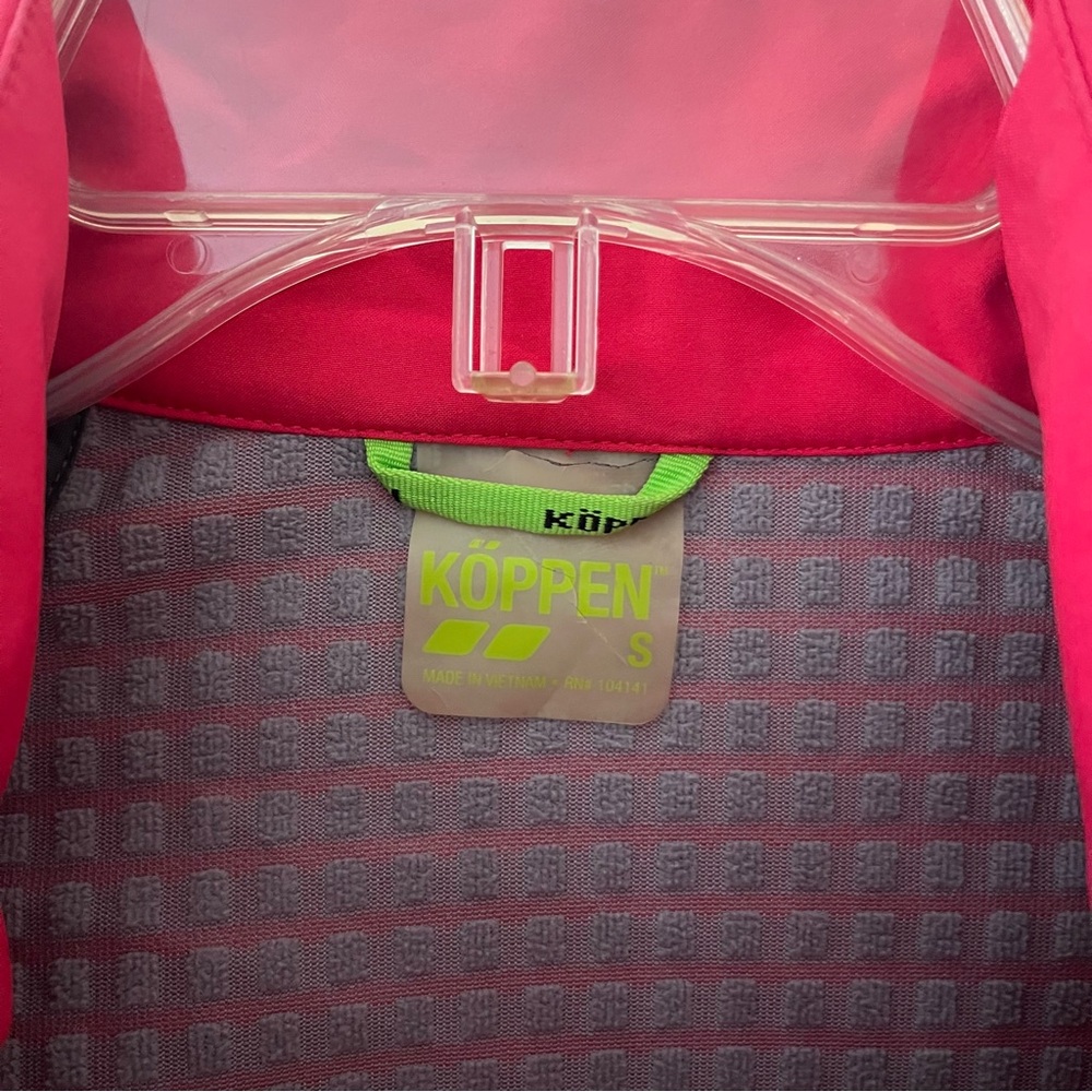 Koppen Softshell Jacket Small Pink - image 3